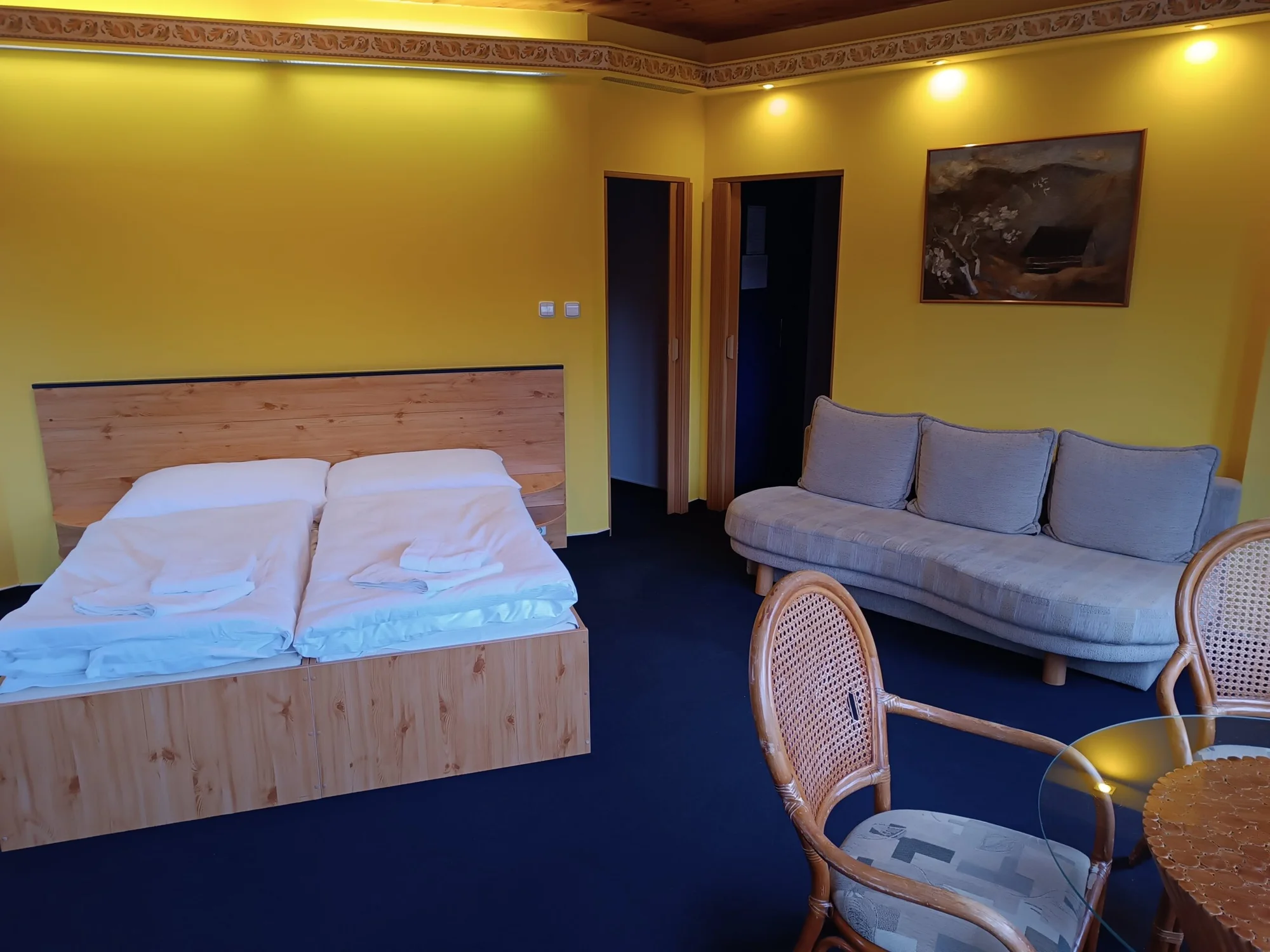Dovolená v Horní Bečvě se snídaní: hotel blízko přehrady, turistických tras a sjezdovek