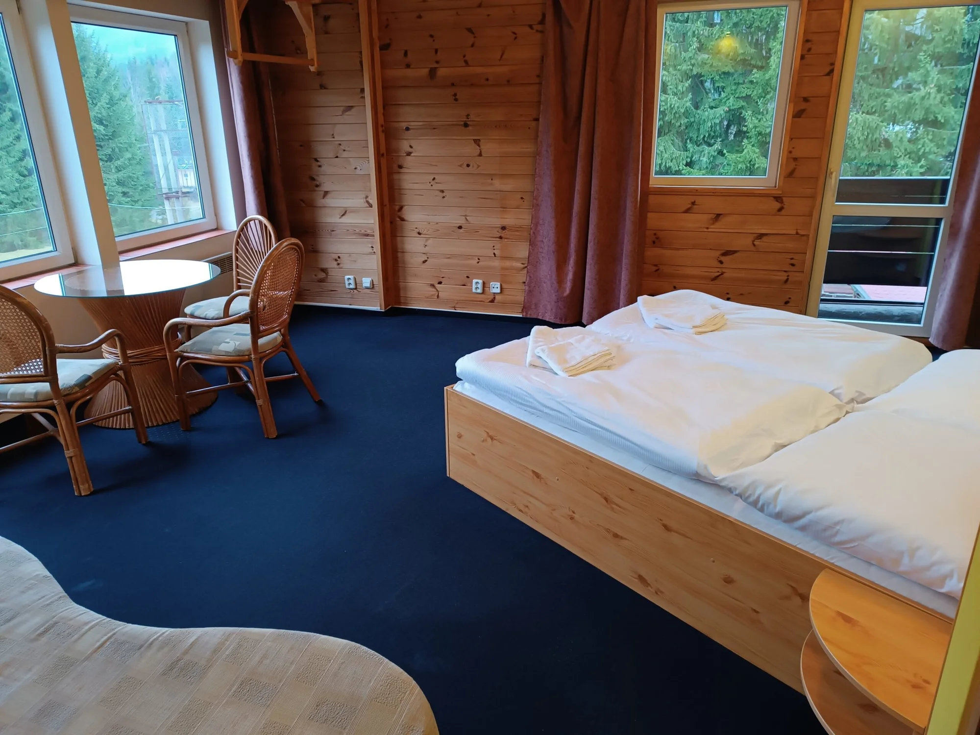 Dovolená v Horní Bečvě se snídaní: hotel blízko přehrady, turistických tras a sjezdovek