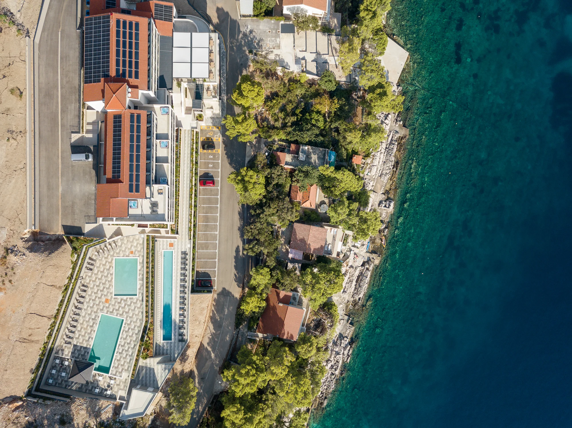 Dovolená na chorvatském ostrově Korčula: nový 4* hotel se snídaní či polopenzí i bazény, až 3 děti zdarma