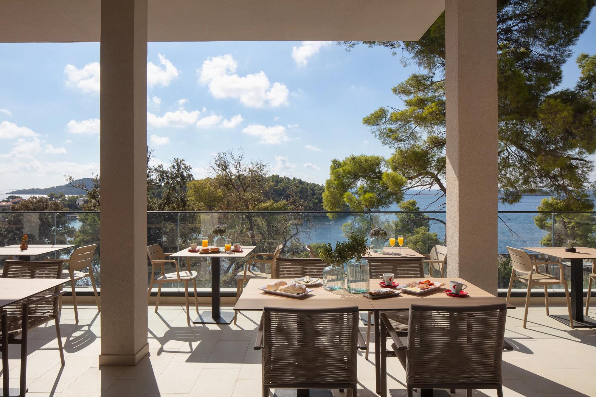 Dovolená na chorvatském ostrově Korčula: nový 4* hotel se snídaní či polopenzí i bazény, až 3 děti zdarma
