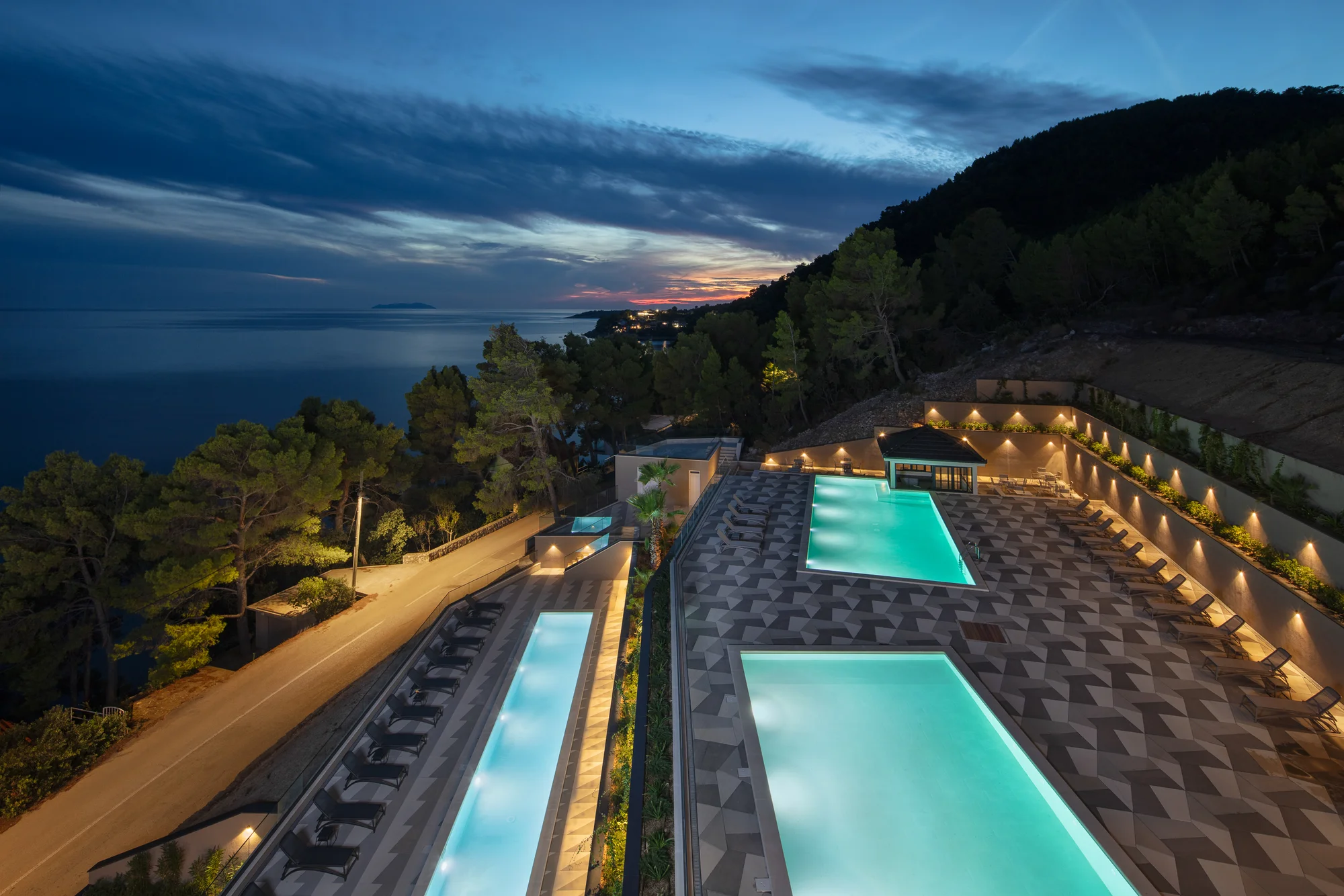 Dovolená na chorvatském ostrově Korčula: nový 4* hotel se snídaní či polopenzí i bazény, až 3 děti zdarma