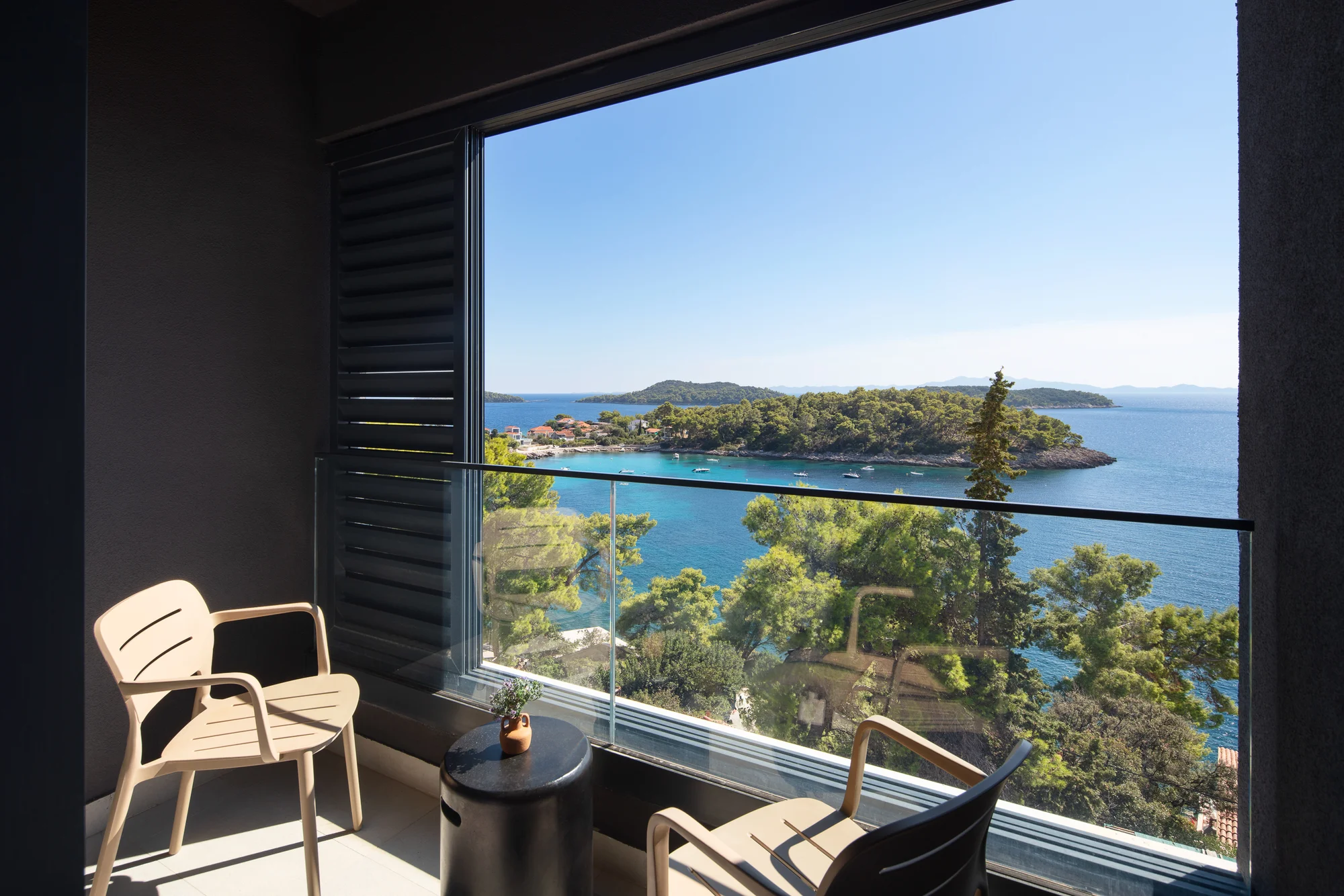 Dovolená na chorvatském ostrově Korčula: nový 4* hotel se snídaní či polopenzí i bazény, až 3 děti zdarma