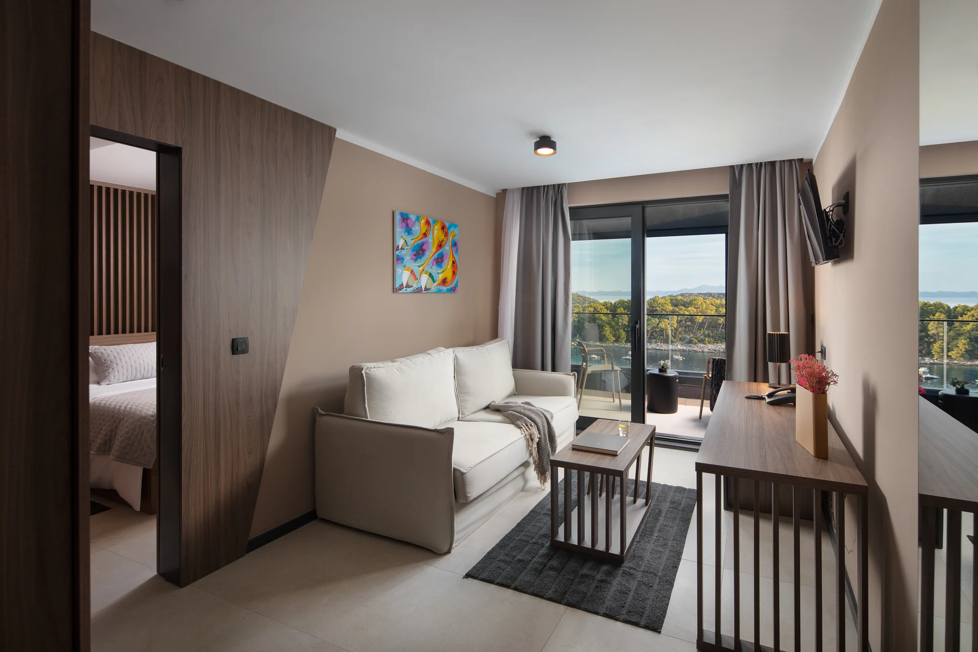 Dovolená na chorvatském ostrově Korčula: nový 4* hotel se snídaní či polopenzí i bazény, až 3 děti zdarma