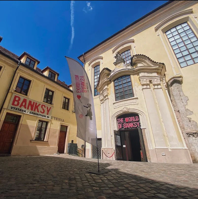 Vstupné na výstavu The World of Banksy pro děti i dospělé: více než 100 děl