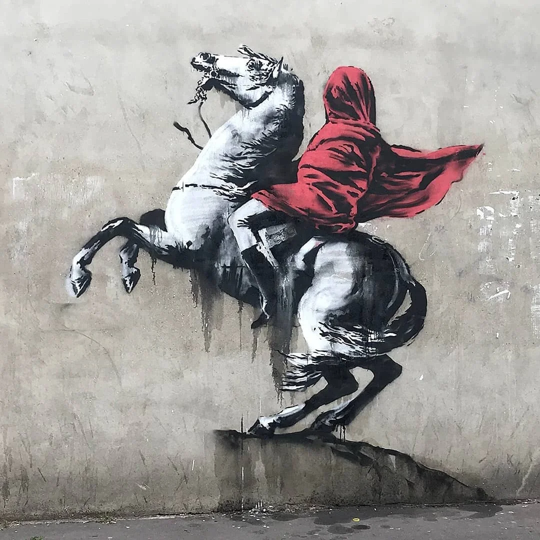 Vstupné na výstavu The World of Banksy pro děti i dospělé: více než 100 děl