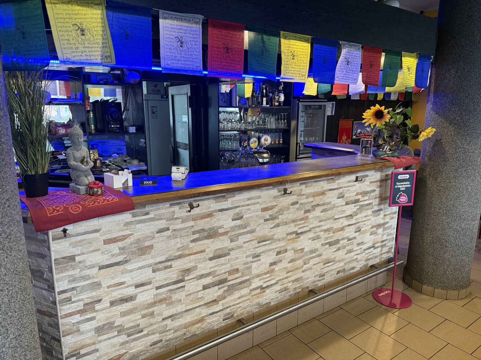 Až 1 000 Kč na jakékoliv jídlo v restauraci s indicko-nepálskou kuchyní