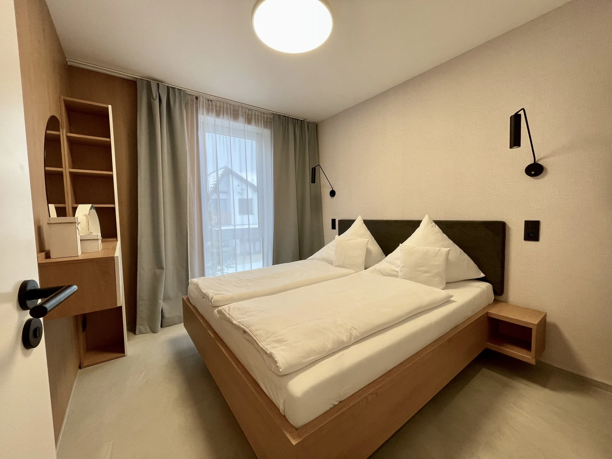 Nové apartmány u Liptovské Mary: neomezeně FUN center, varianty s wellness, v zimě skipas