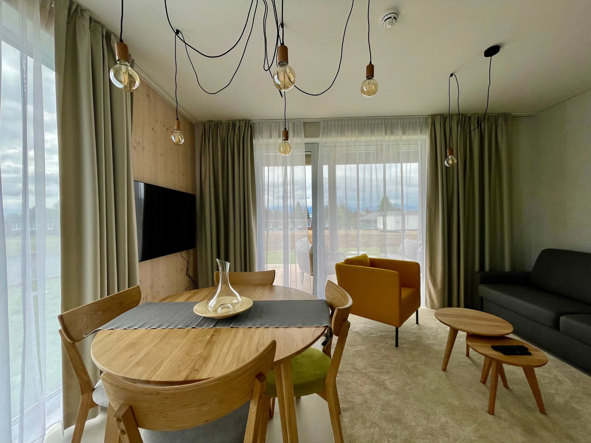 Nové apartmány u Liptovské Mary: neomezeně FUN center, varianty s wellness, v zimě skipas