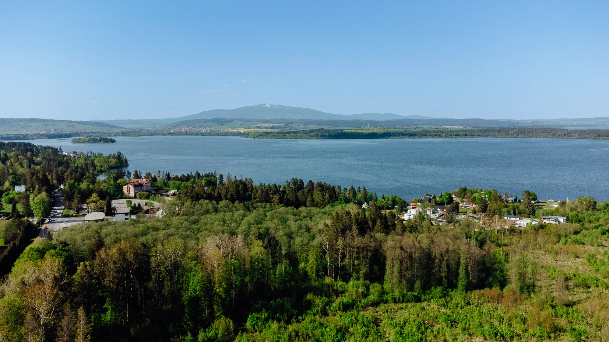 Pobyt u Oravské přehrady: snídaně nebo polopenze, neomezený wellness i karta slev