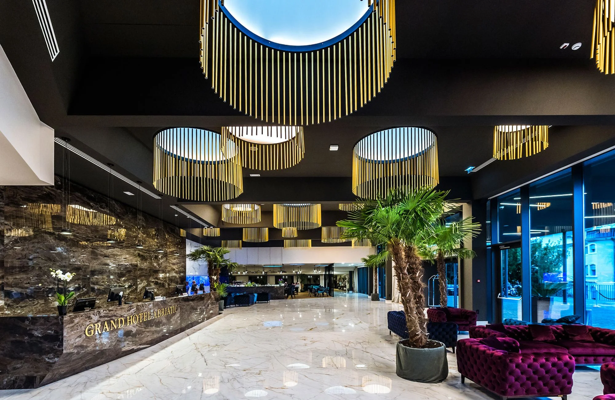 Luxusní dovolená v Chorvatsku: 4* hotel na promenádě Opatija, polopenze, infinity bazén