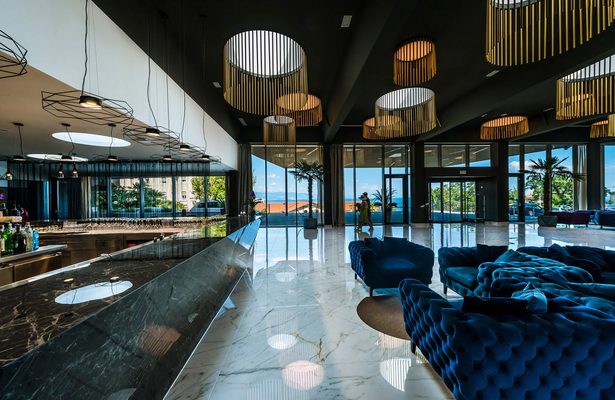 Luxusní dovolená v Chorvatsku: 4* hotel na promenádě Opatija, polopenze, infinity bazén
