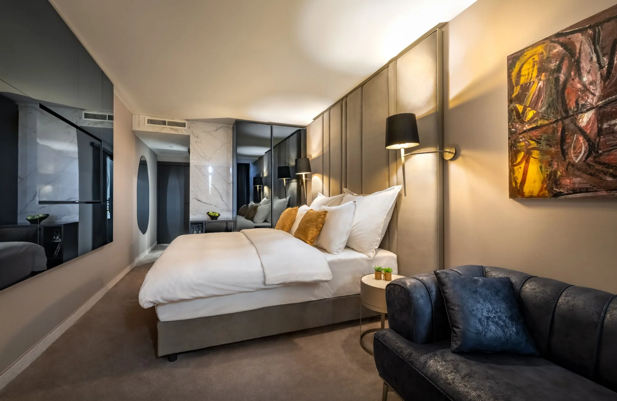 Luxusní dovolená v Chorvatsku: 4* hotel na promenádě Opatija, polopenze, infinity bazén