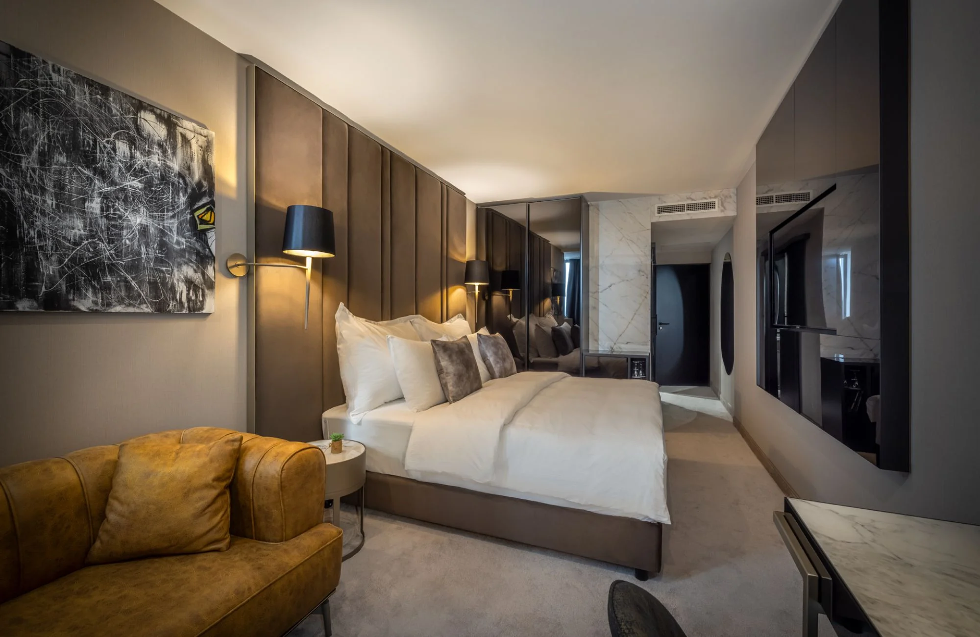 Luxusní dovolená v Chorvatsku: 4* hotel na promenádě Opatija, polopenze, infinity bazén