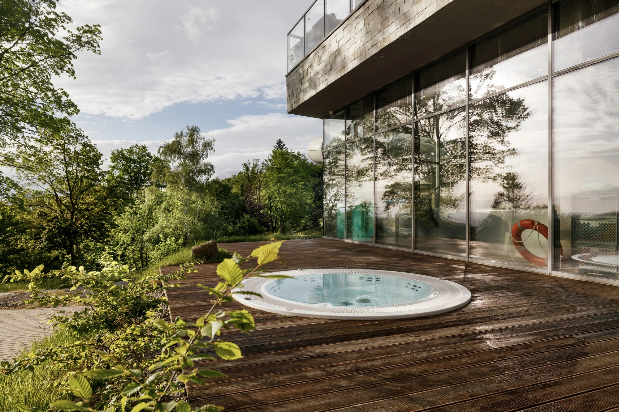 Polské Krkonoše: moderní eco friendly hotel, jídlo a neomezený wellness s výhledem