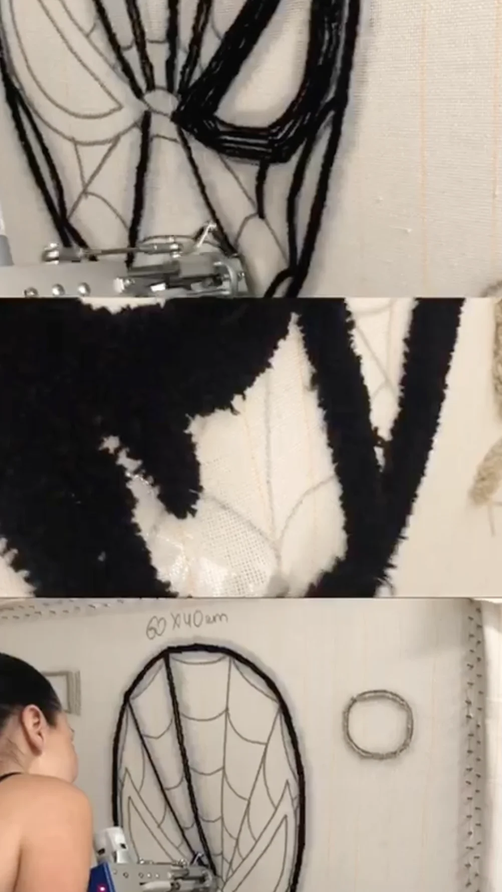 Rugmaking: zážitkový kurz tkaní vlastního koberečku, pro začátečníky i pokročilé