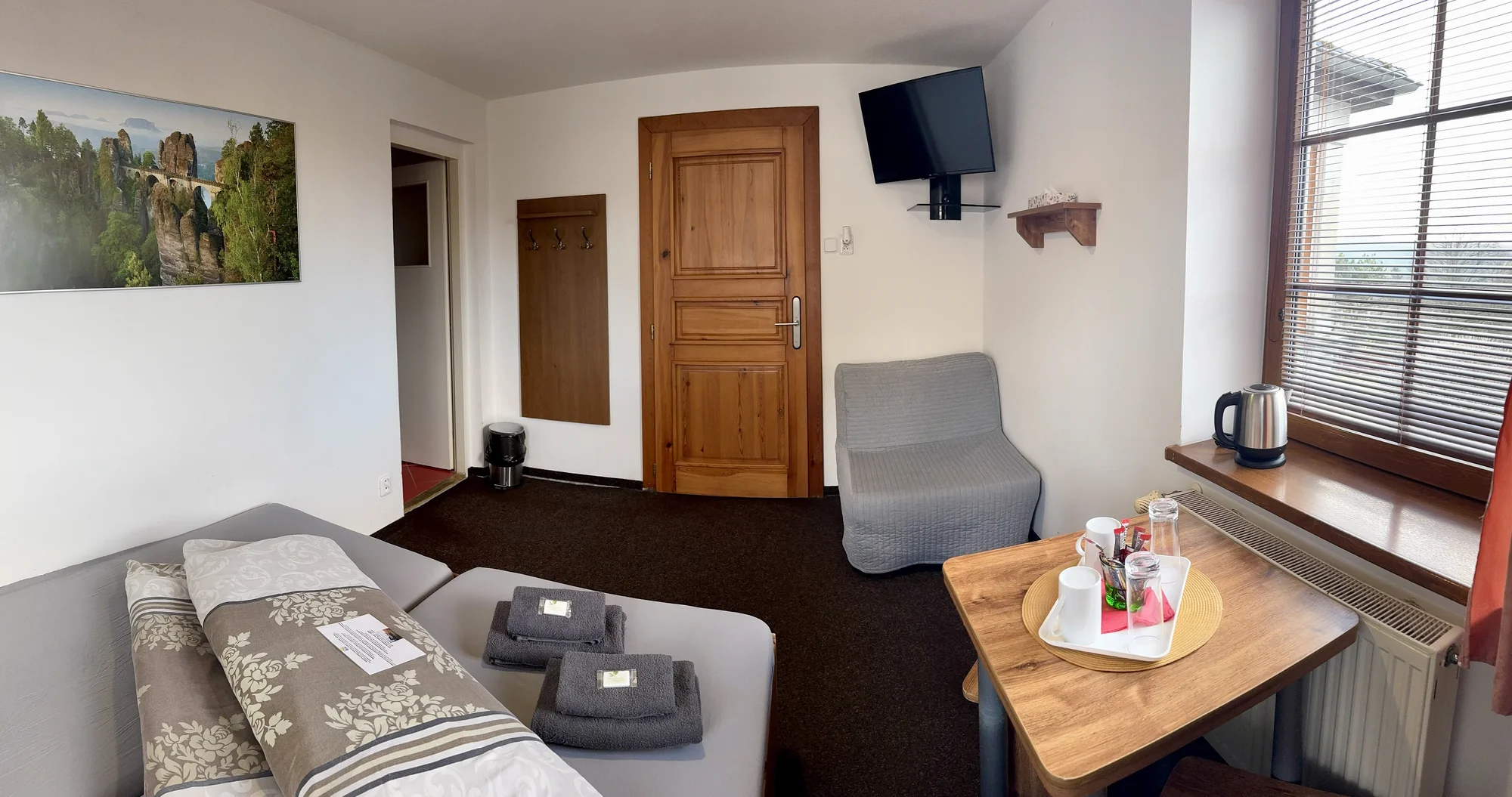 Dovolená v Českém Švýcarsku: snídaně, 3chod. večeře i privátní sauna a vířivka