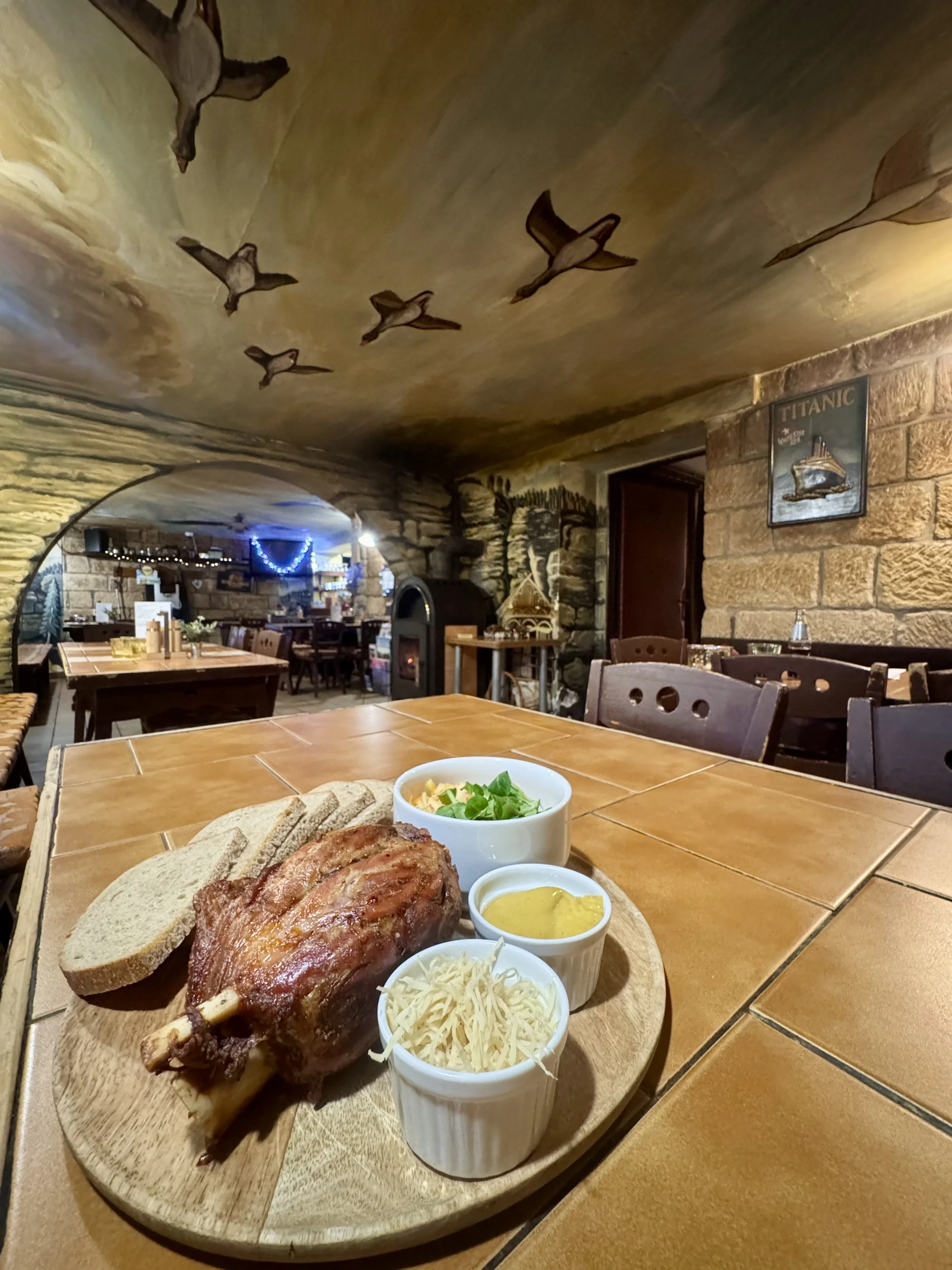 Voucher na 500 či 1 000 Kč do restaurace v srdci Českého Švýcarska