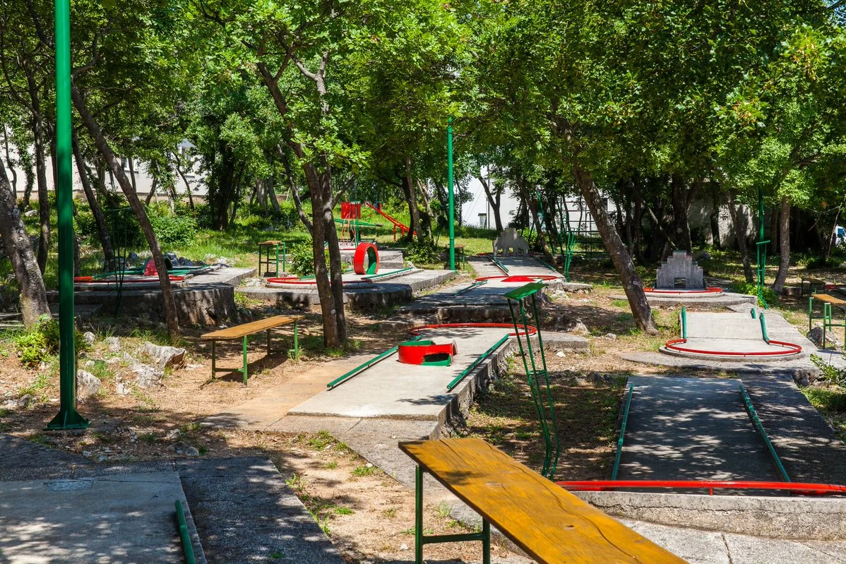 Chorvatsko na pohodu: pobyt v rodinném resortu kousek od pláže, snídaně nebo polopenze