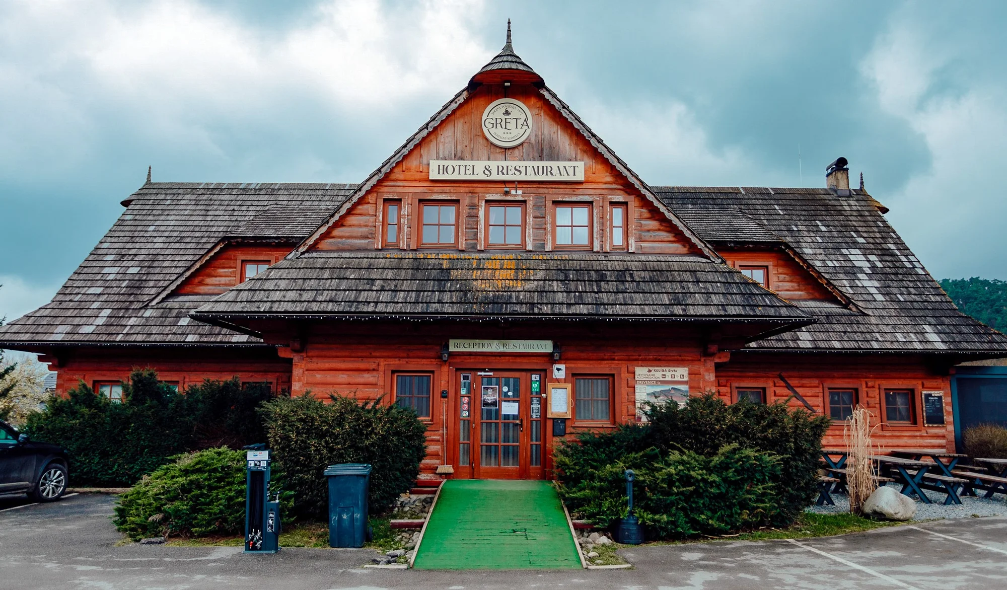 Pobyt s wellness u Nízkých Tater: hotel u Liptovské Mary, snídaně nebo polopenze, sauna i vířivka