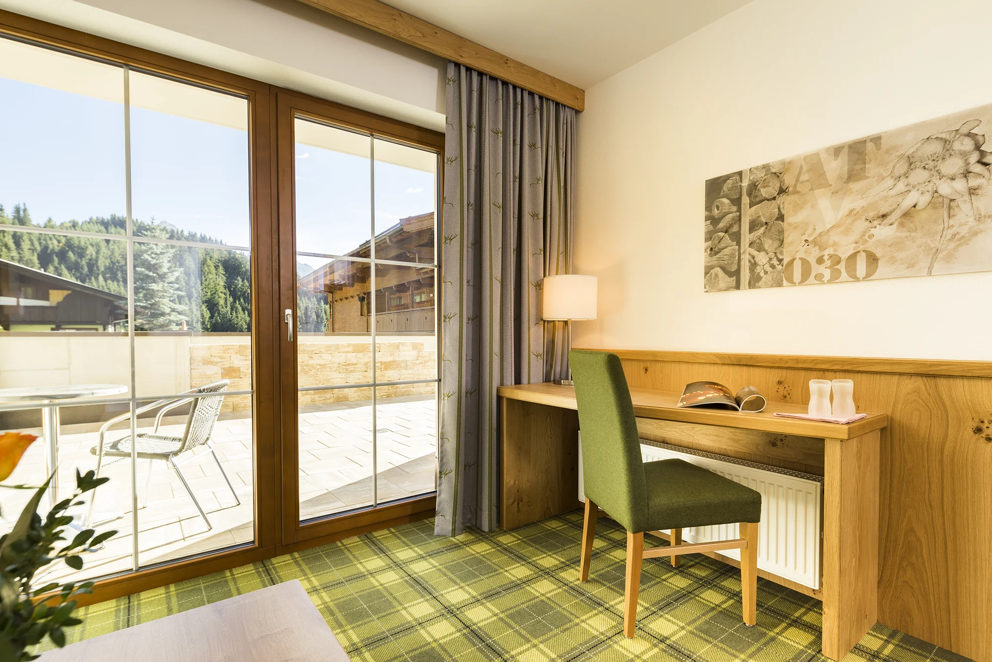 Relax i aktivní dovolená v Alpách: 4* hotel s polopenzí plus, neomezený wellness, karta výhod