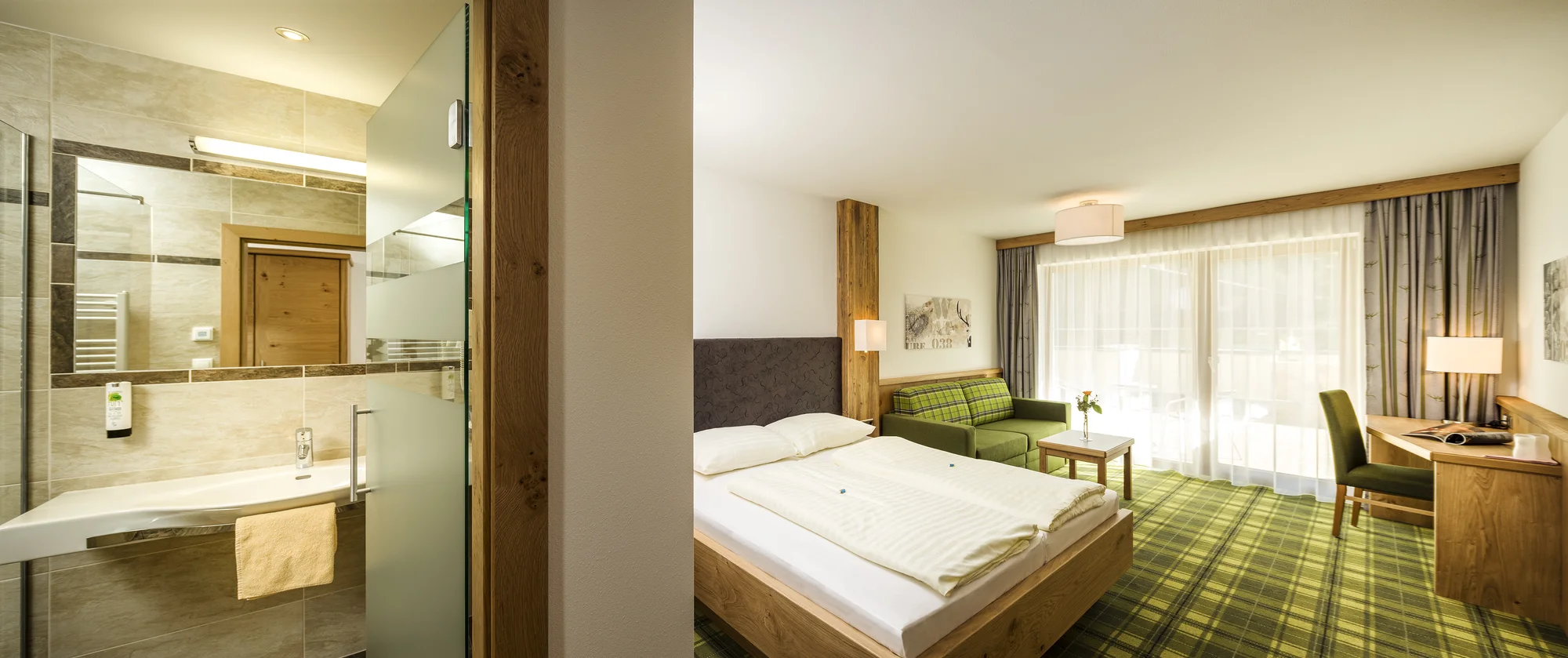 Relax i aktivní dovolená v Alpách: 4* hotel s polopenzí plus, neomezený wellness, karta výhod