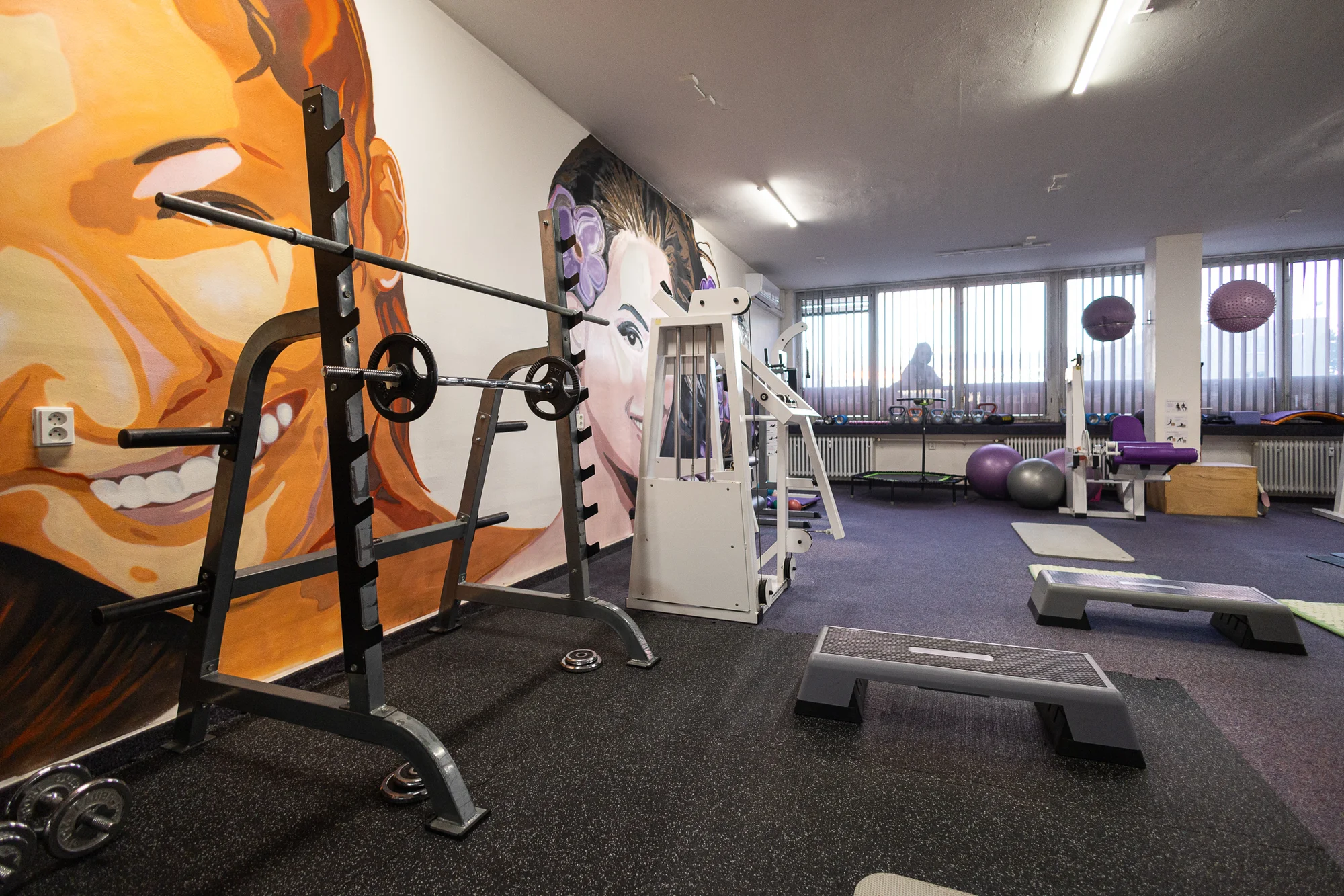 Dámské fitness Jako proutek: vstupy, permanentka i skupinová lekce