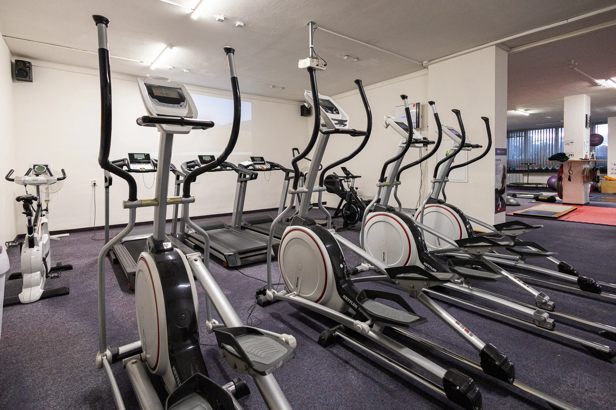 Dámské fitness Jako proutek: vstupy, permanentka i skupinová lekce