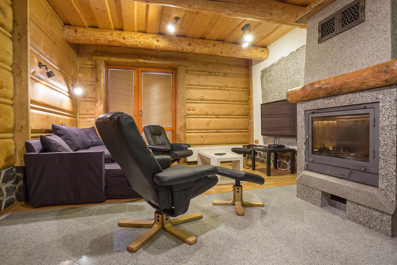 Ubytování ve stylově zařízené dřevěnici ve Vysokých Tatrách až pro 6 osob