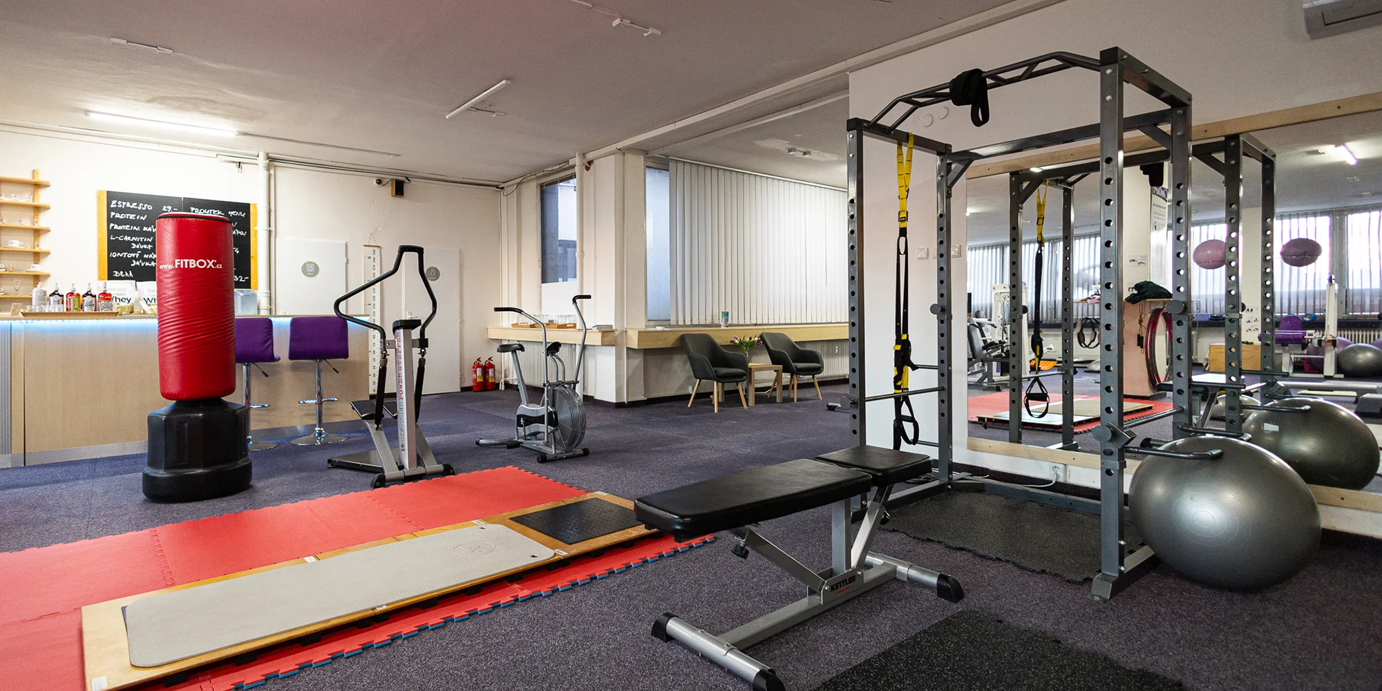 Dámské fitness Jako proutek: vstupy, permanentka i skupinová lekce
