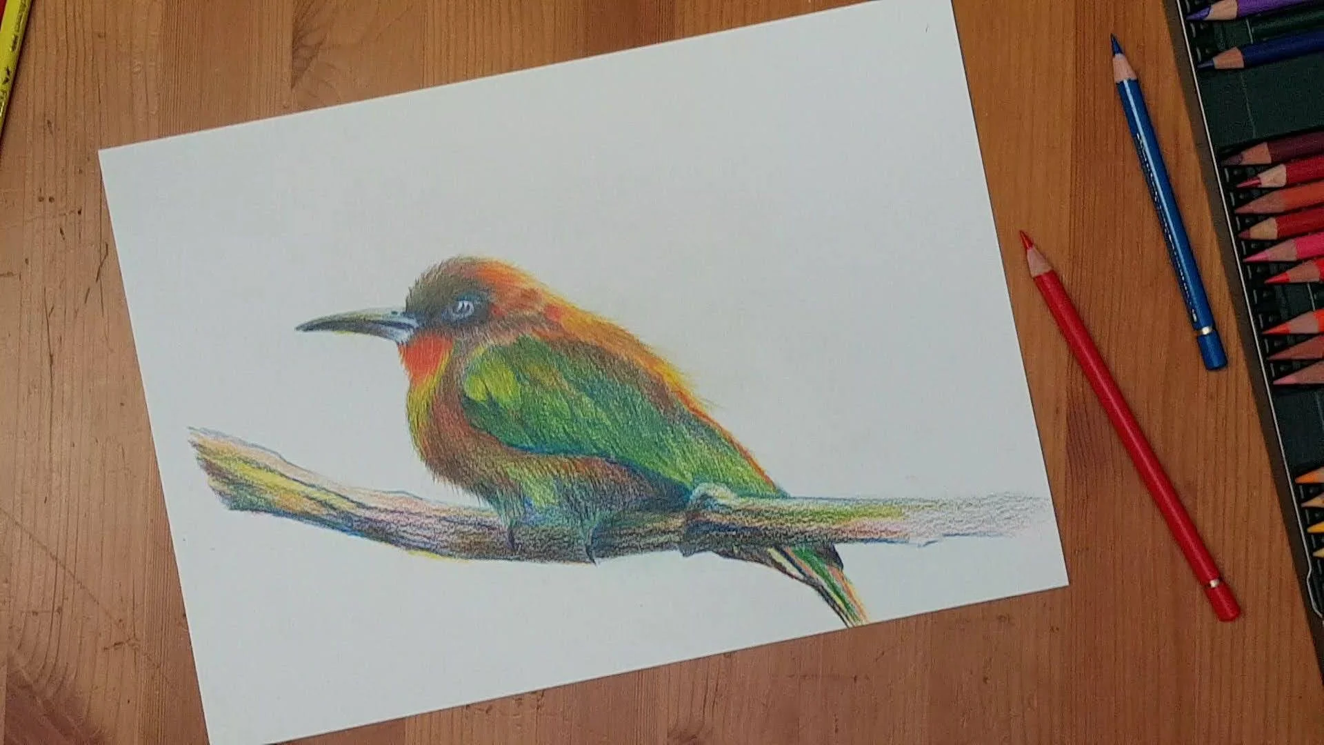 Víkendové kurzy malby, kresby a uměleckých technik: akvarel, akryl, pastely, pastelky či sketching