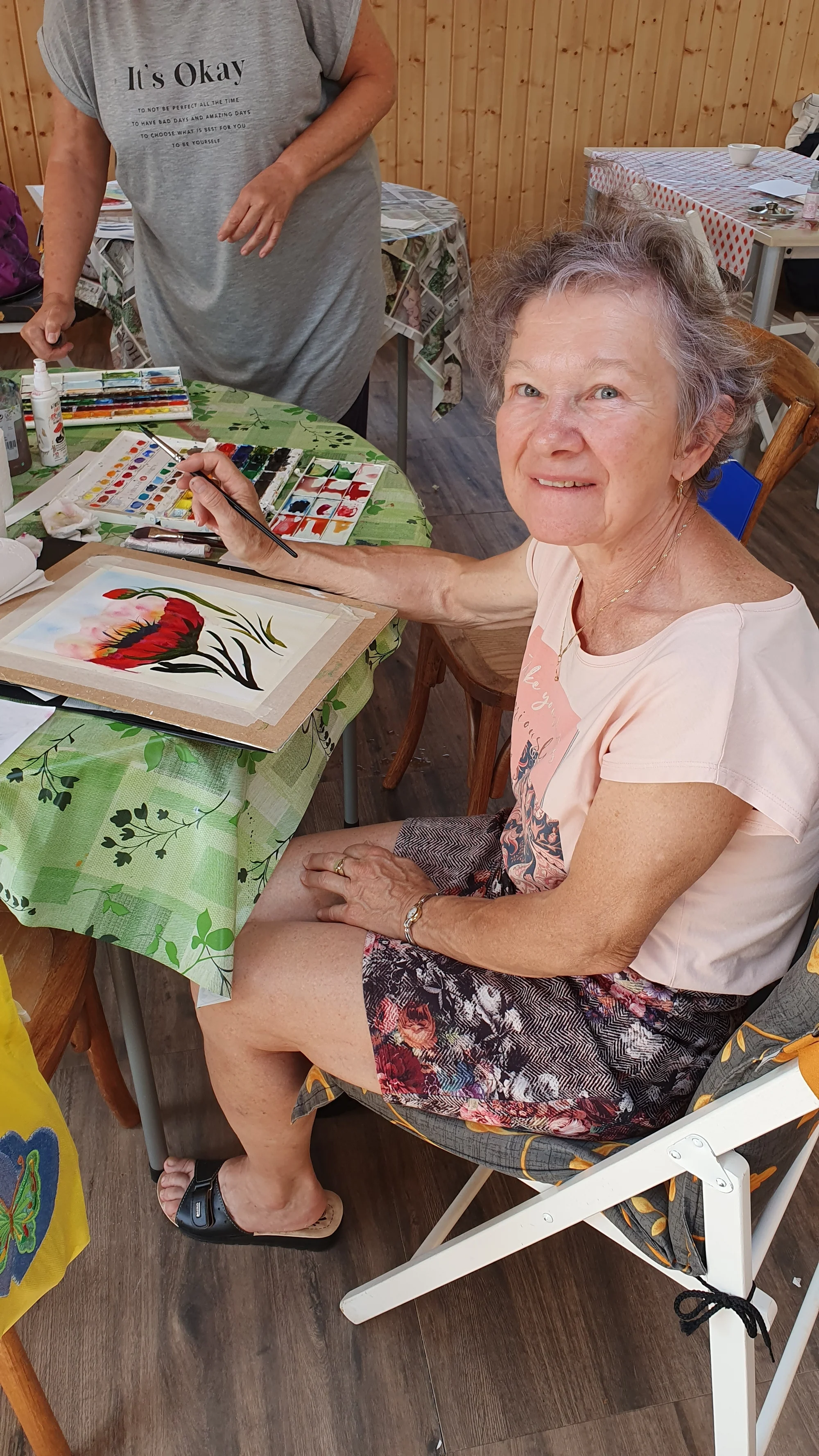 Víkendové kurzy malby, kresby a uměleckých technik: akvarel, akryl, pastely, pastelky či sketching