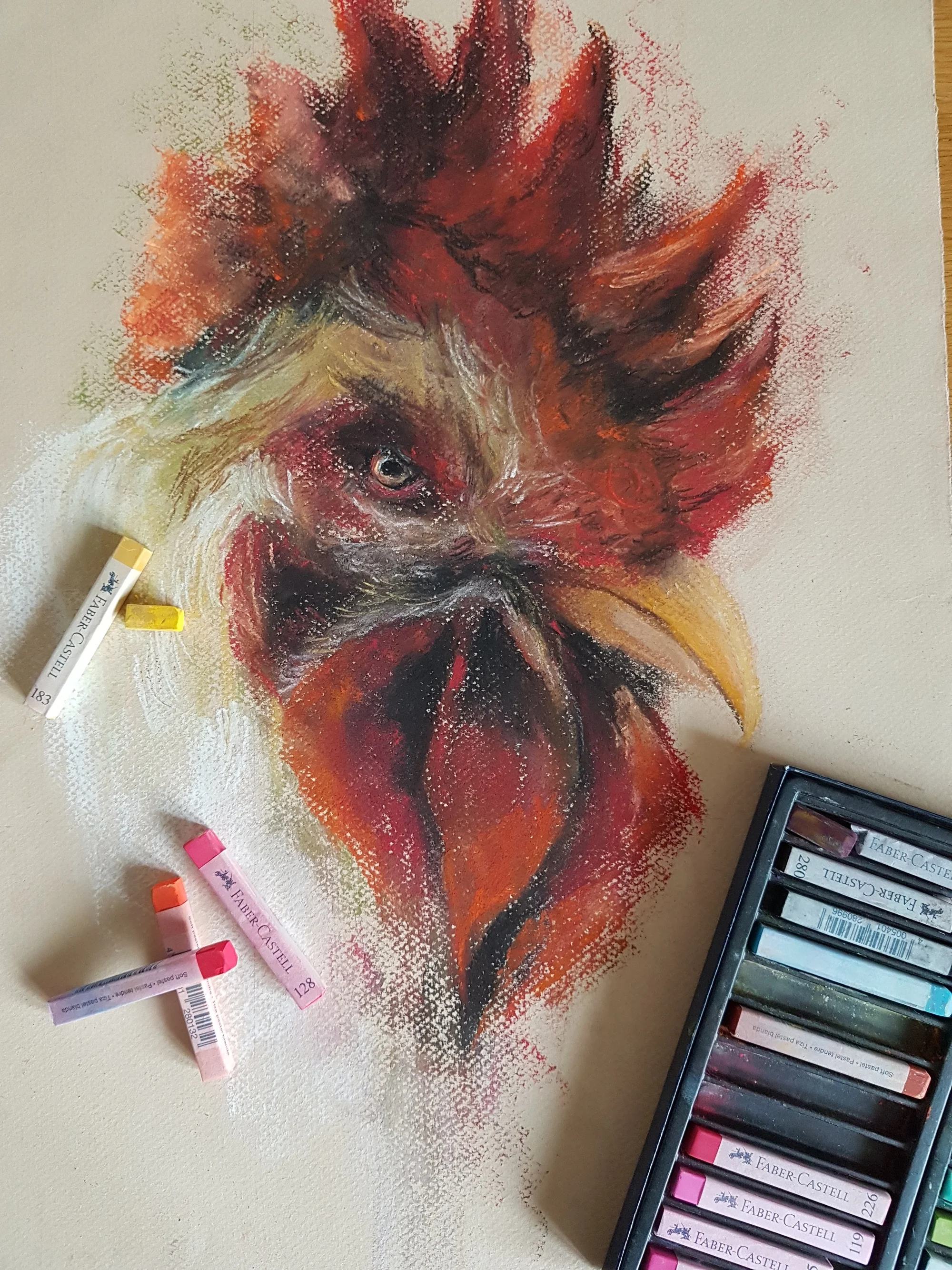 Víkendové kurzy malby, kresby a uměleckých technik: akvarel, akryl, pastely, pastelky či sketching