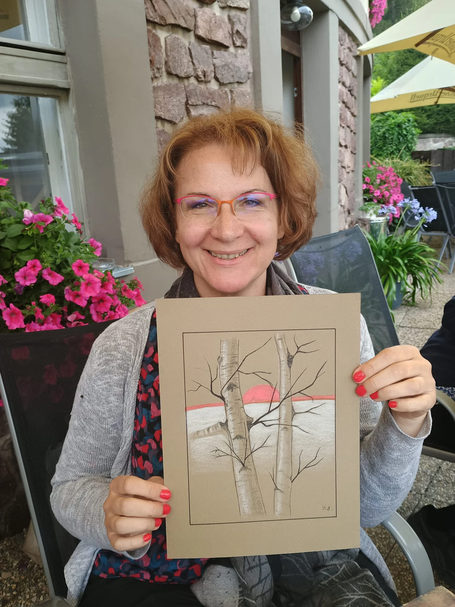 Víkendové kurzy malby, kresby a uměleckých technik: akvarel, akryl, pastely, pastelky či sketching