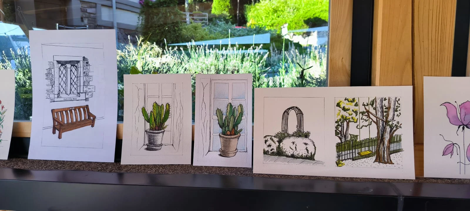Víkendové kurzy malby, kresby a uměleckých technik: akvarel, akryl, pastely, pastelky či sketching