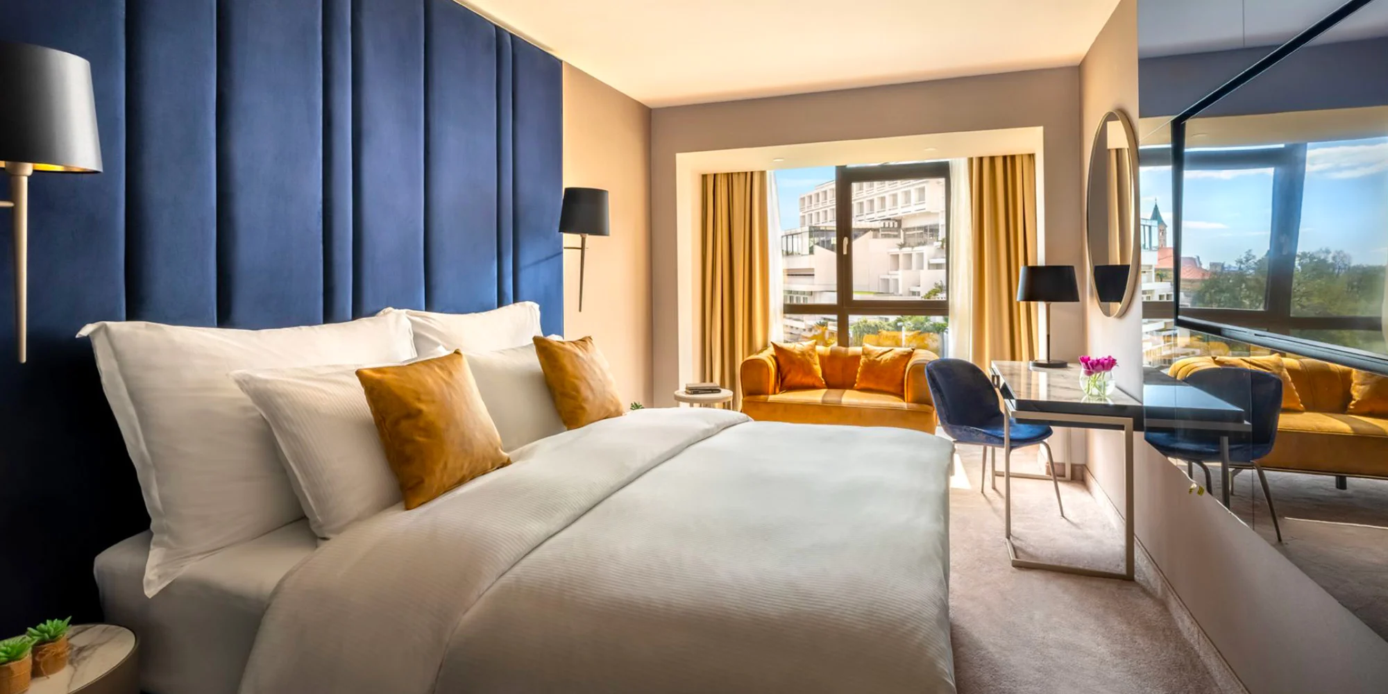 Luxusní dovolená v Chorvatsku: 4* hotel na promenádě Opatija, polopenze, infinity bazén