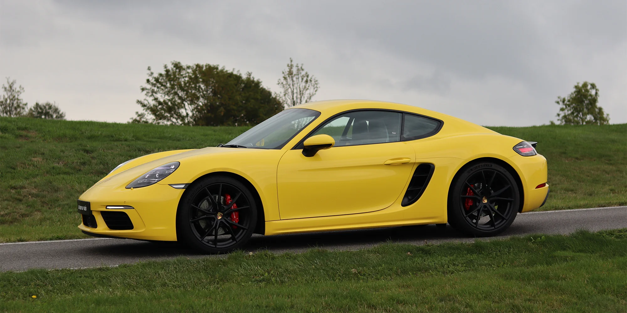 Zážitková jízda v Porsche 718 Cayman S na okreskách