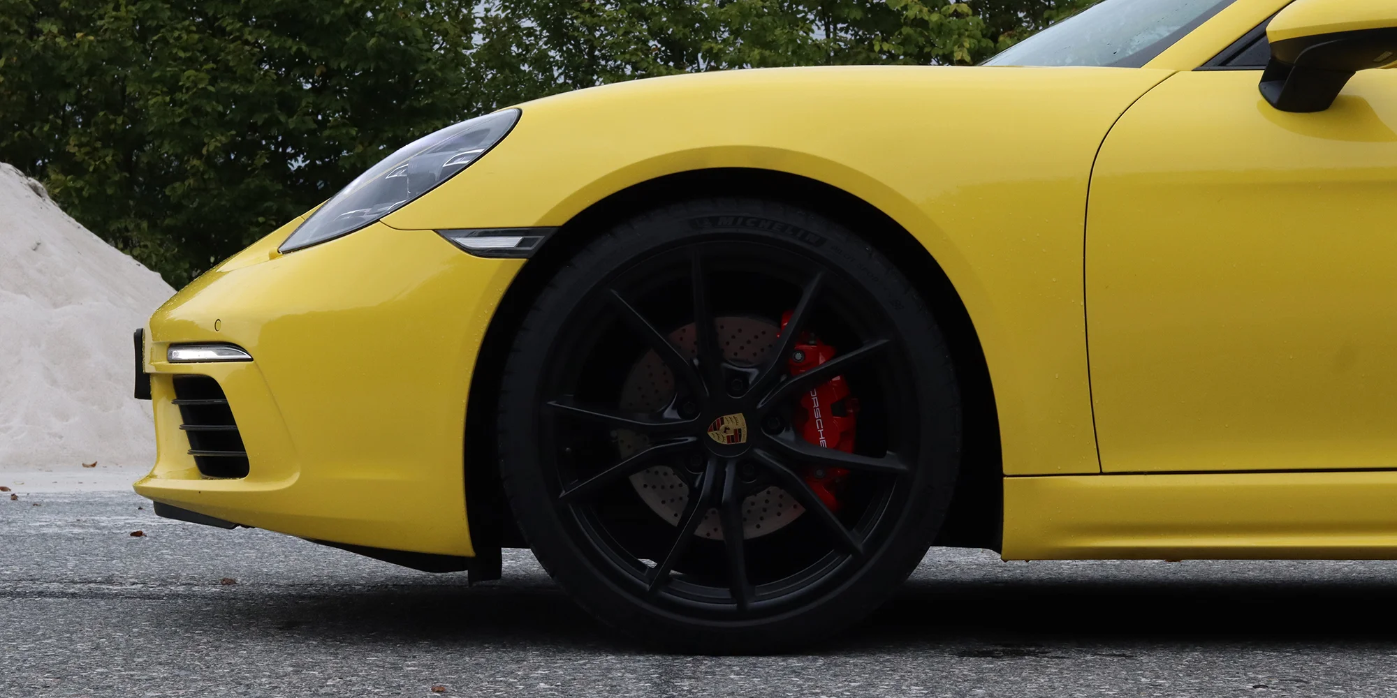 Zážitková jízda v Porsche 718 Cayman S na okreskách: 20, 30 nebo 40 min.