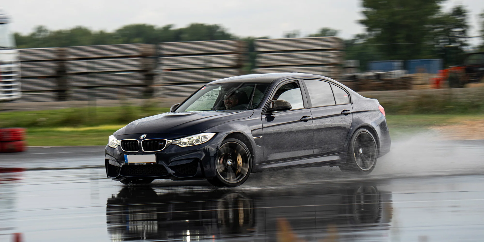 Zážitková jízda v BMW M3 F80 na okresních silnicích
