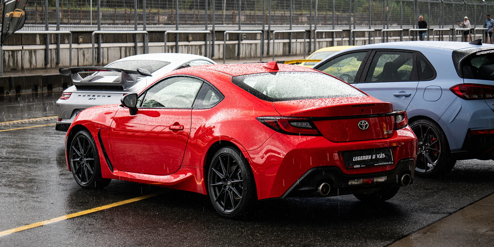 Zážitková jízda na okreskách v Toyotě GR86 v okolí Berouna, Brna, Mostu, České Lípy nebo Hradce