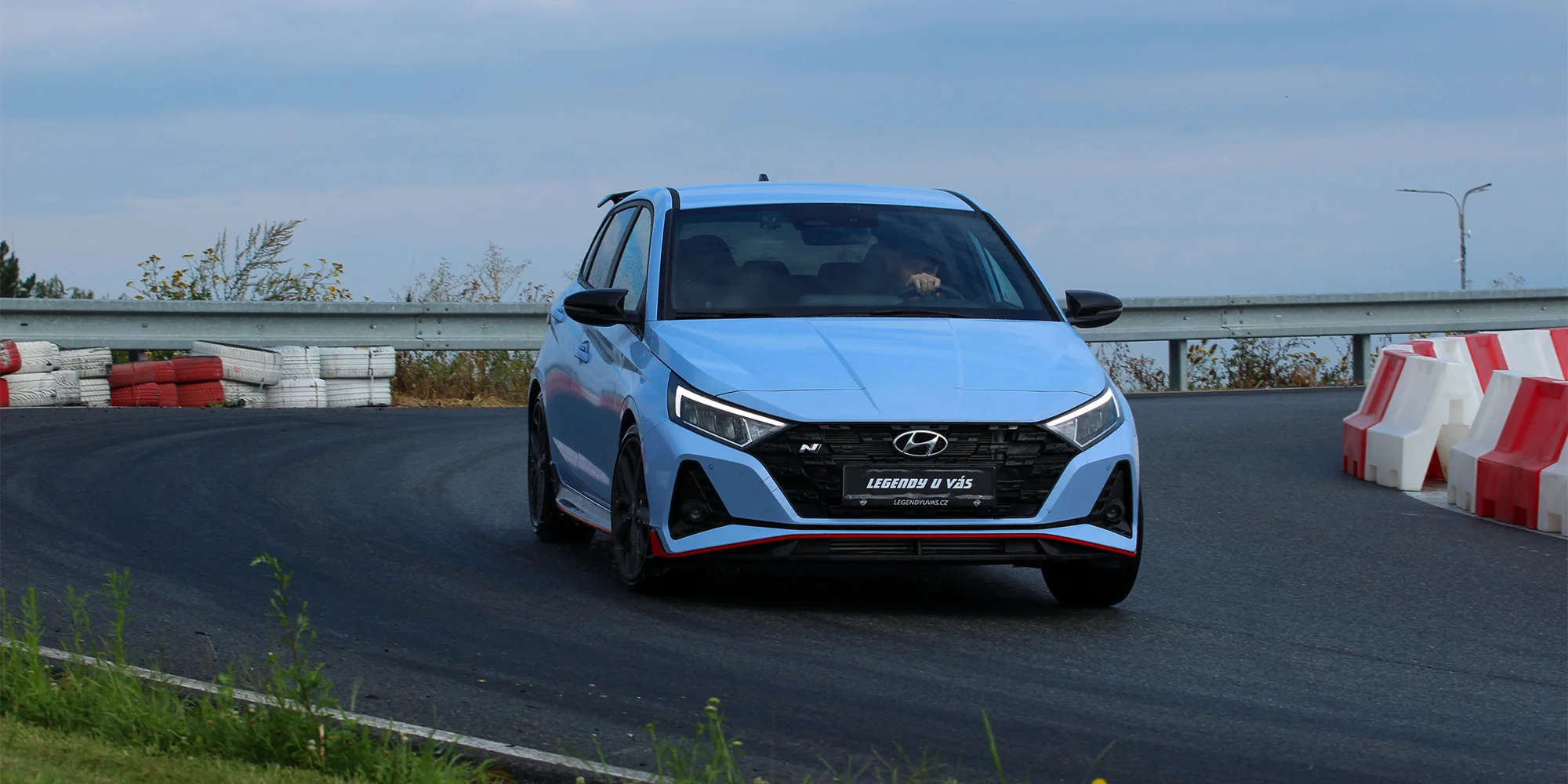 Zážitková jízda ve voze Hyundai i20N: 20–40 min.