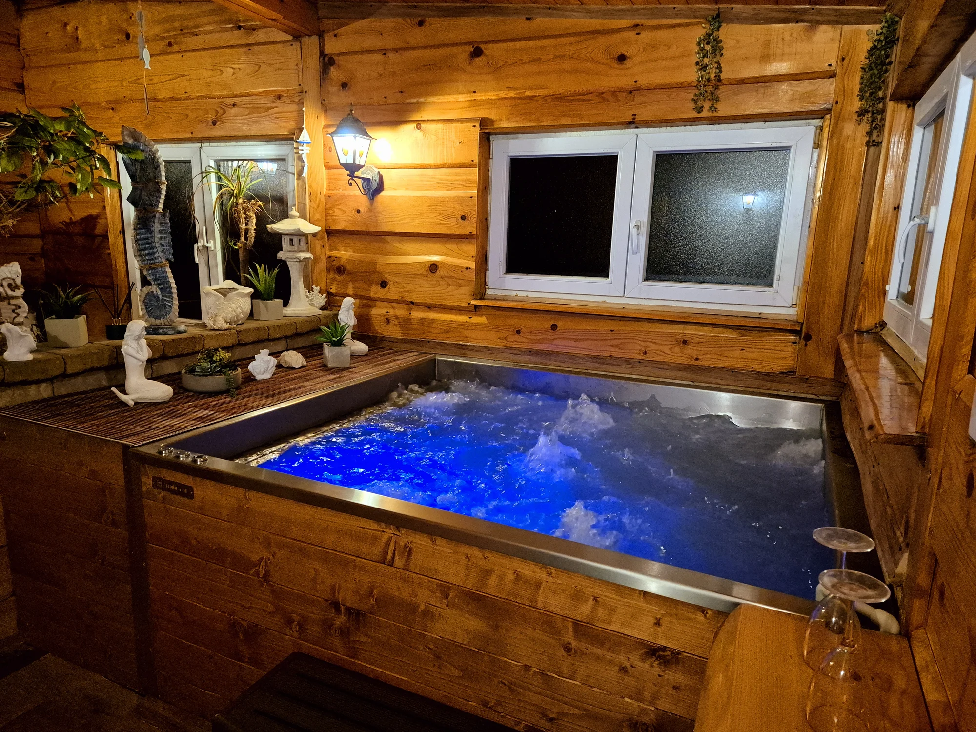 Relax i romantika na ranči Bučiska: 2–4 hodiny v privátním wellness i masáž a občerstvení