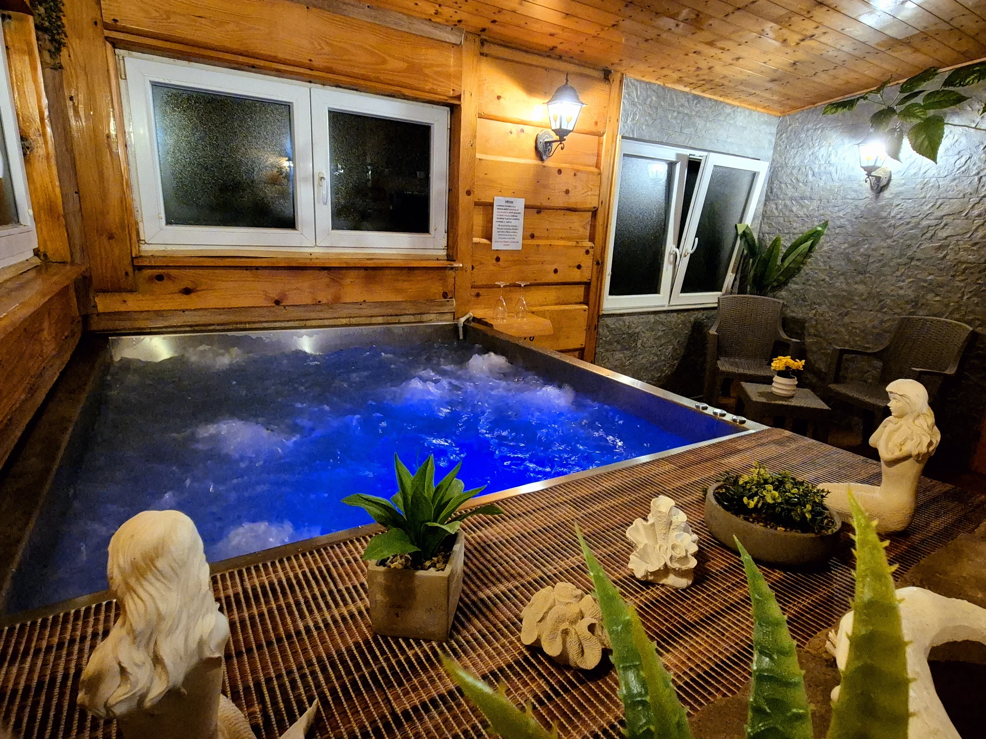 Relax i romantika na ranči Bučiska: 2–4 hodiny v privátním wellness i masáž a občerstvení