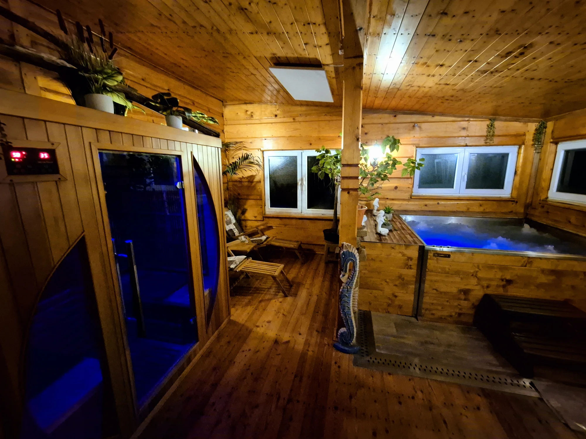 Relax i romantika na ranči Bučiska: 2–4 hodiny v privátním wellness i masáž a občerstvení