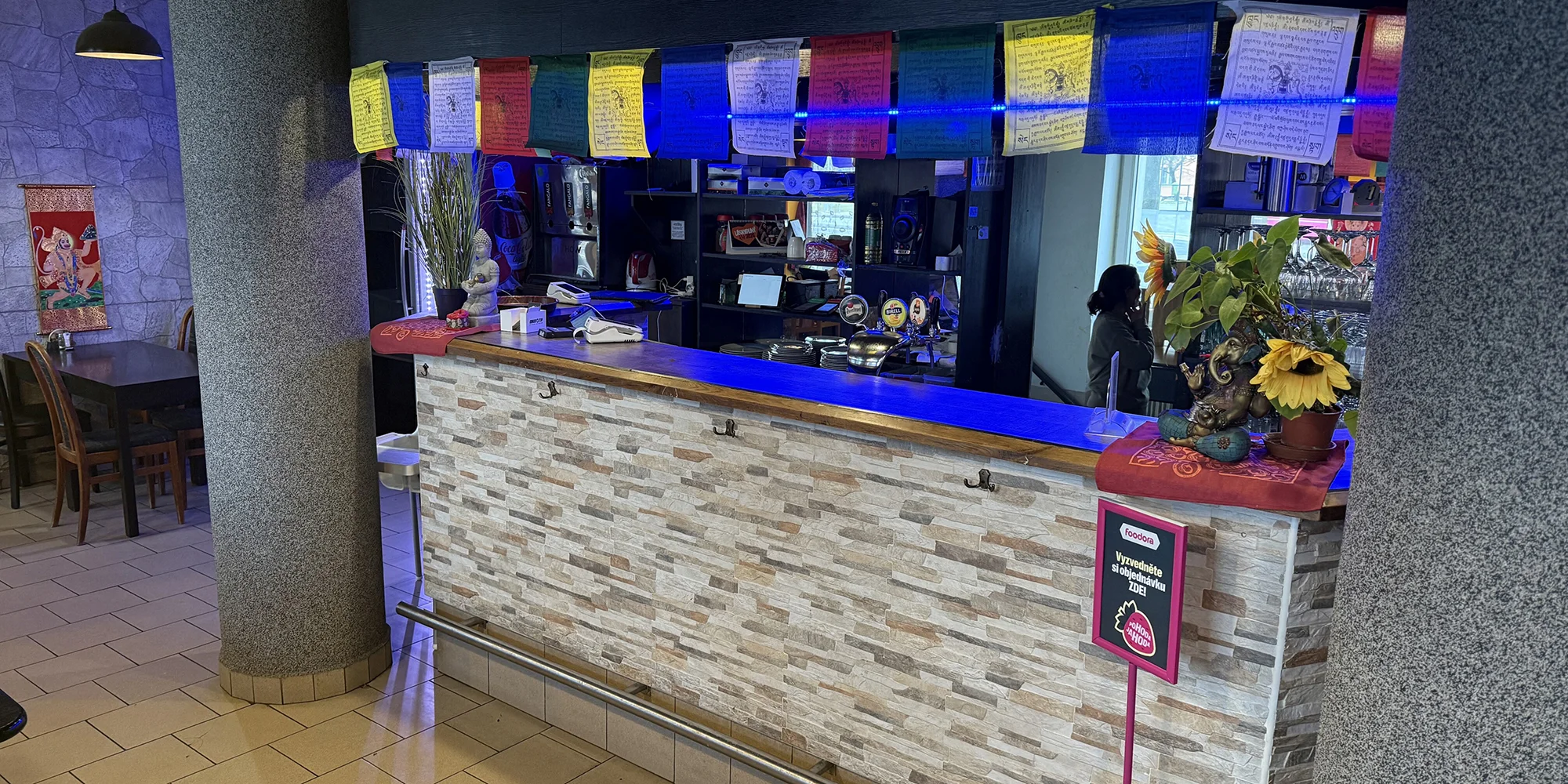 Až 1 000 Kč na jakékoliv jídlo v restauraci s indicko-nepálskou kuchyní