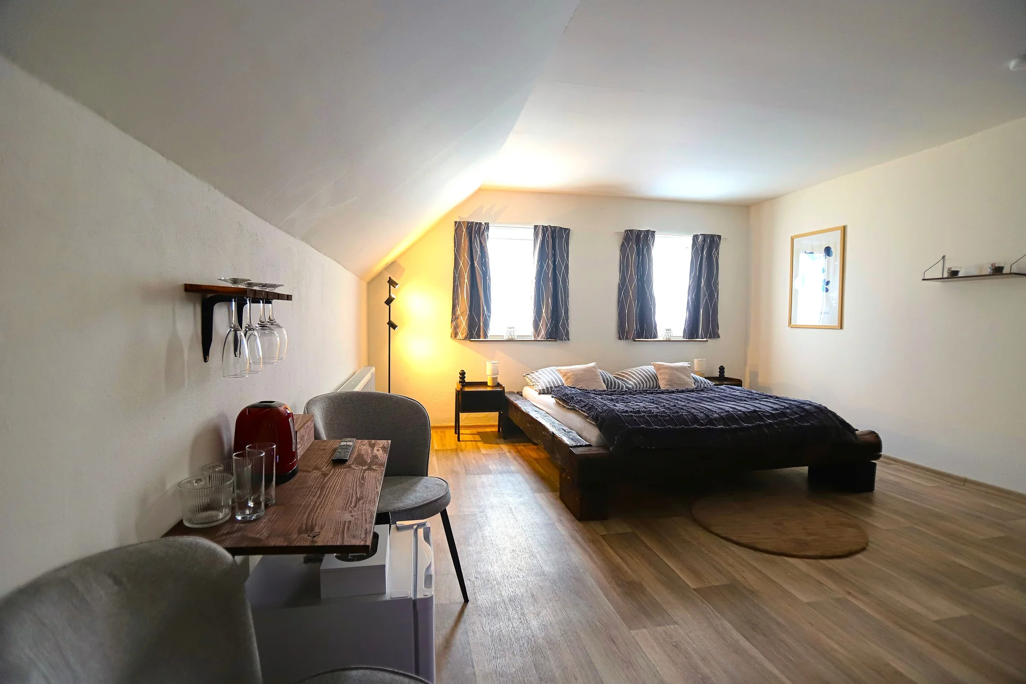 Romantika na jižní Moravě: moderní pokoje s vlastní vířivkou, bazén a sauna
