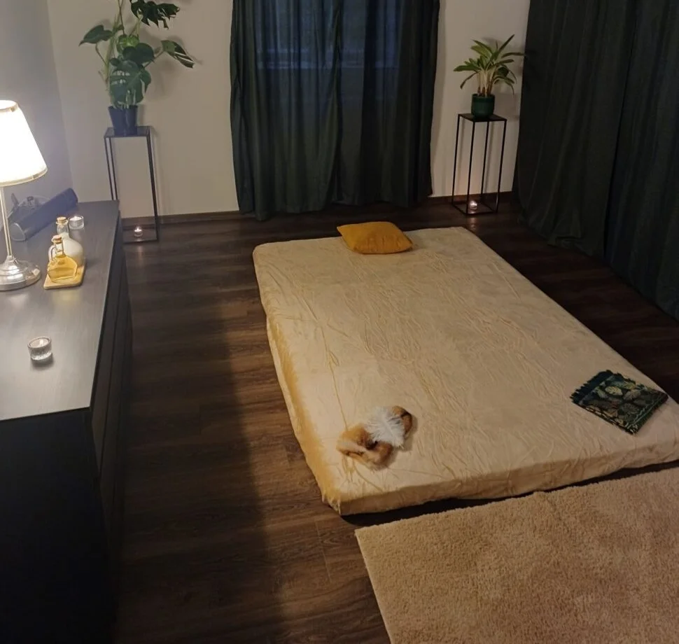Dokonalé uvolnění a relax: tantrická masáž pro muže na 60, 90 i 120 minut