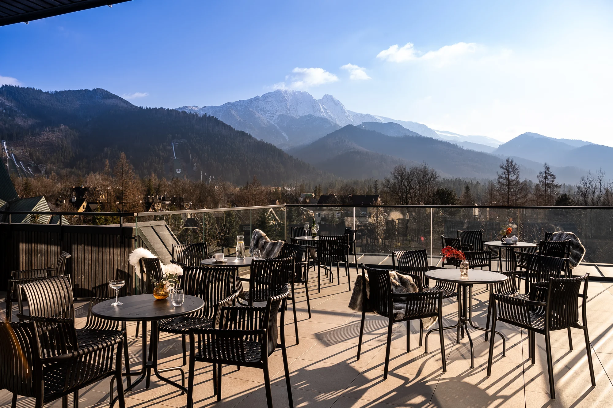 Polské Tatry: designové apartmány v centru Zakopaného se snídaní, v okolí aquapark