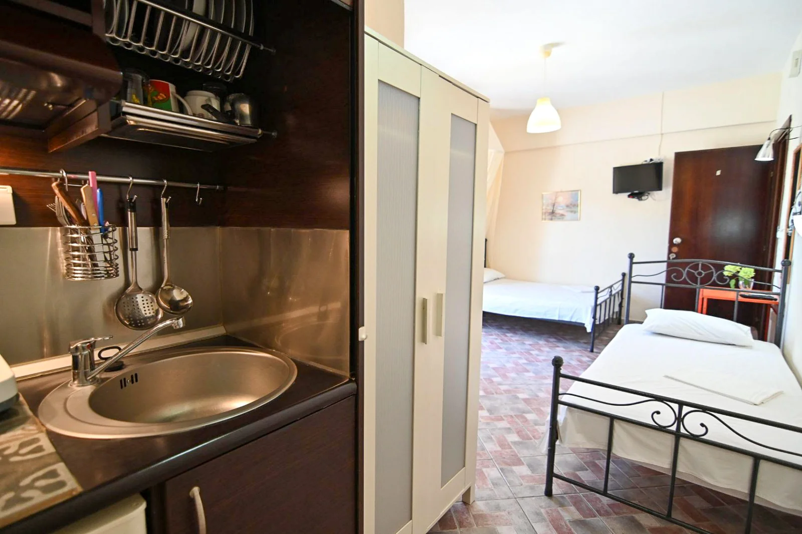 10 nebo 11 nocí v apartmánu na řeckém Chalkidiki, letecky z Brna, bez stravy