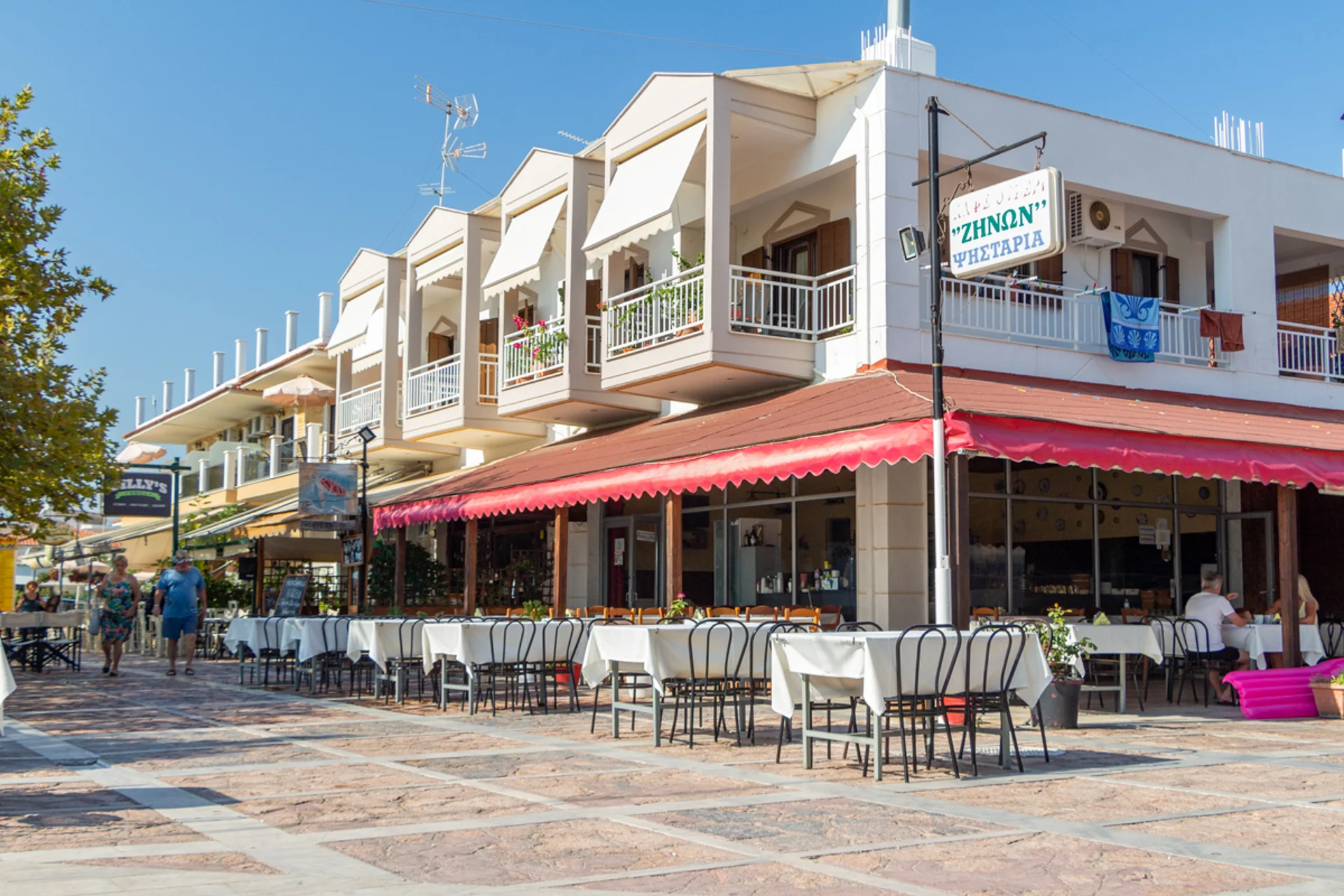 10 nebo 11 nocí v apartmánu na řeckém Chalkidiki, letecky z Brna, bez stravy