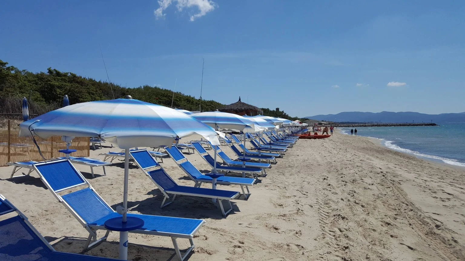 Apartmány v Itálii: polopenze, bazén, vodní sporty, animace i půjčení kol
